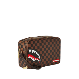 SHARKS IN PARIS TOILETRY BAG