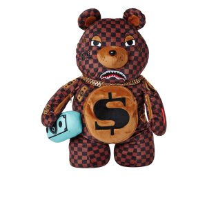 PARIS BEAR (TEDDY BEAR BACKPACK)