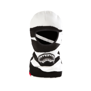 PHANTOM SHARK SLASHES SKI MASK