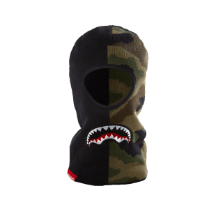 CAMO DESTROY SKI MASK