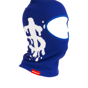MONEY DRIP SKI MASK (BLUE)