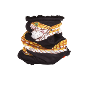 SNAKE JEWELS NECK WARMER