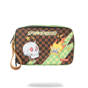 WTF SHARK TOILETRY BAG