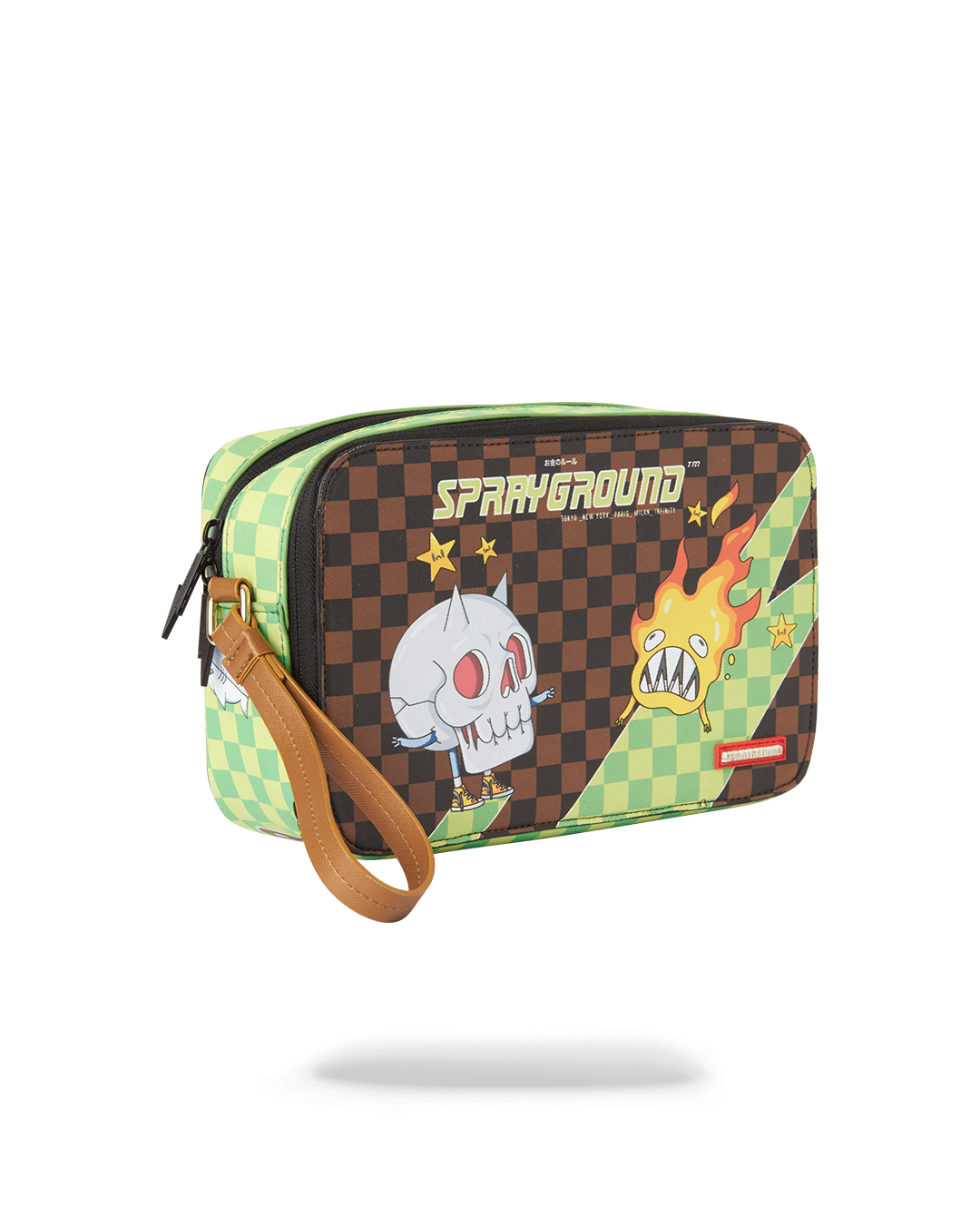 WTF SHARK TOILETRY BAG - Image 4