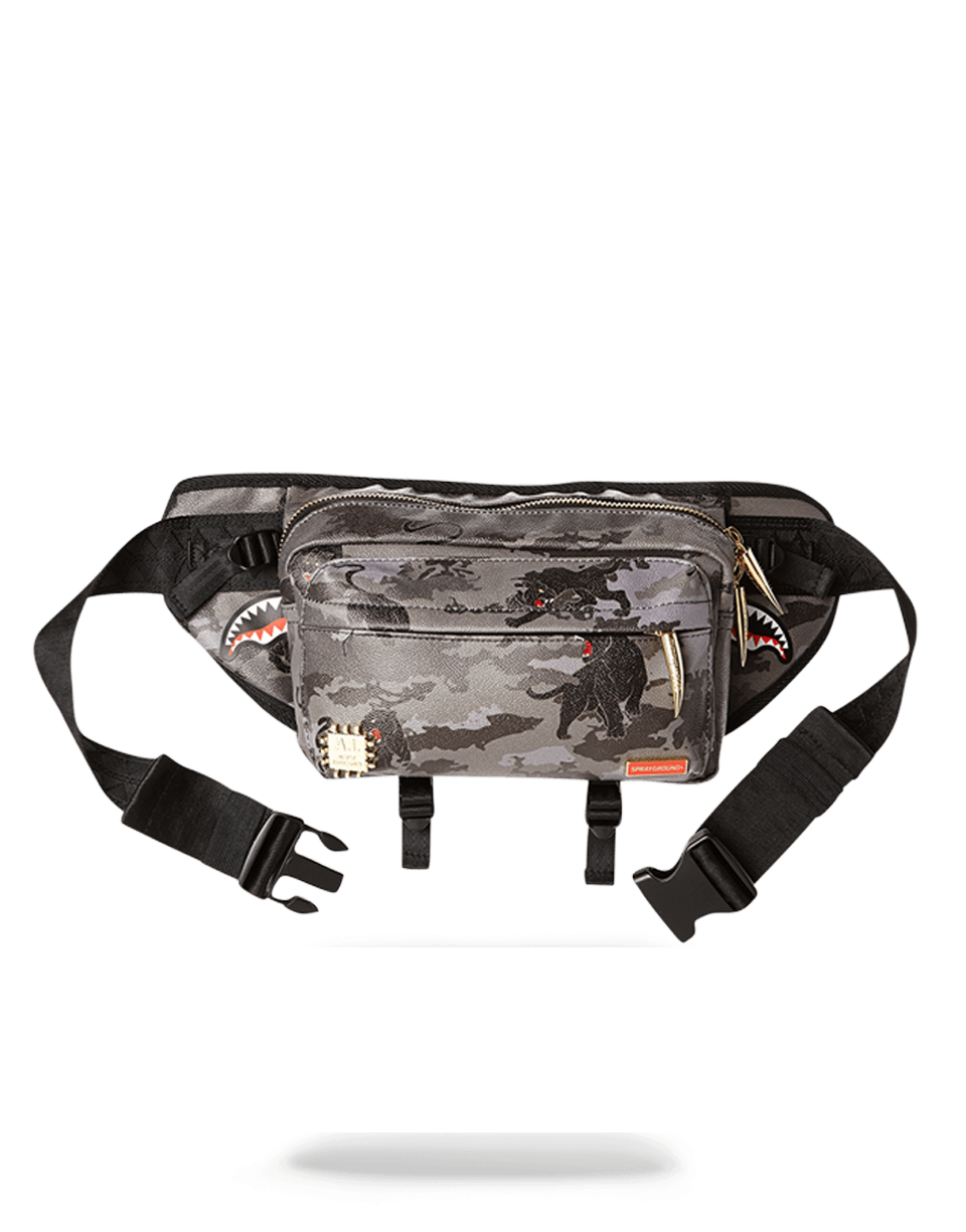BLACK PANTHERA CAMO CROSSBODY - Image 3