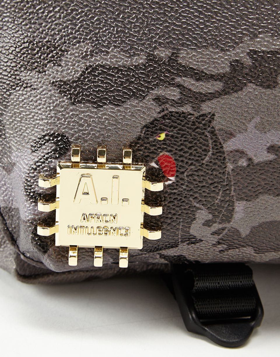 BLACK PANTHERA CAMO CROSSBODY - Image 5