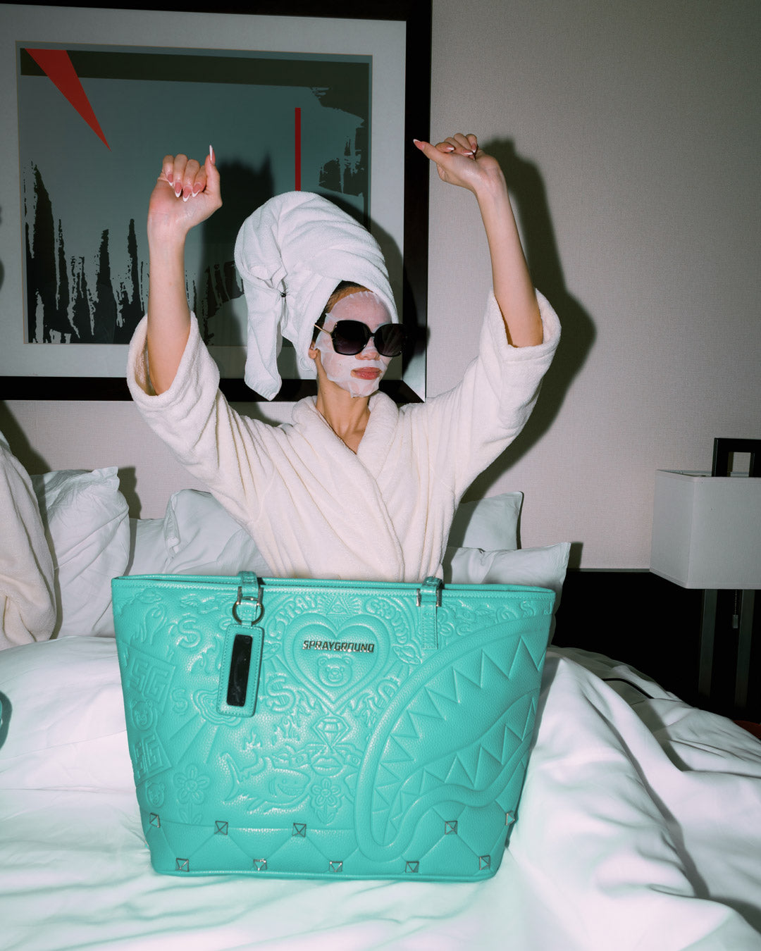 BABY BEAR BADDIE - MINT CONDITION TOTE - Image 2