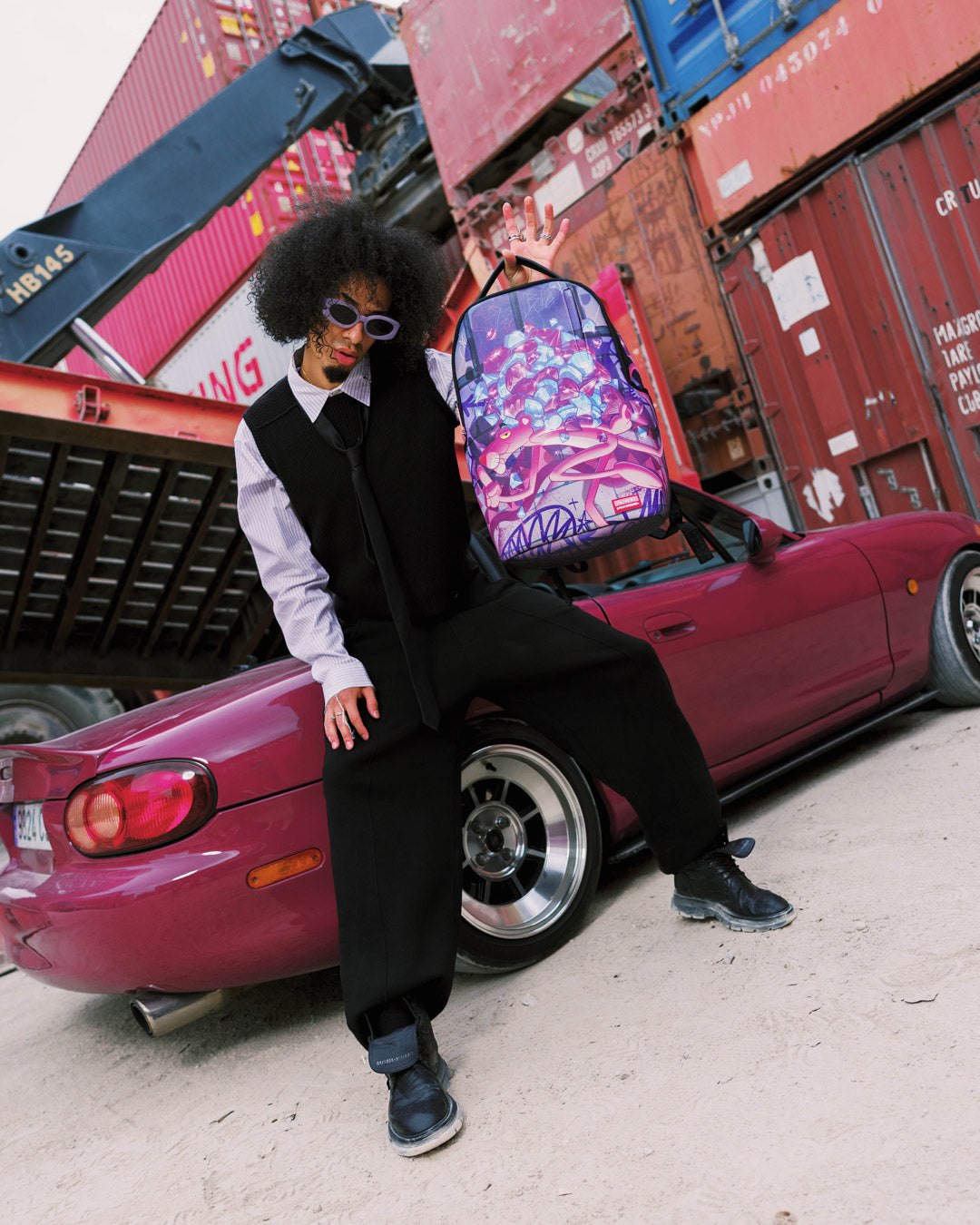 PINK PANTHER DIAMOND HEIST BACKPACK - Image 2