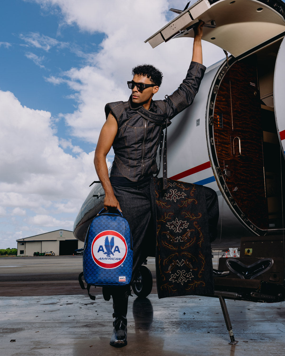 AMERICAN AIRLINES 100 YRS - OG EAGLE BACKPACK - Image 4