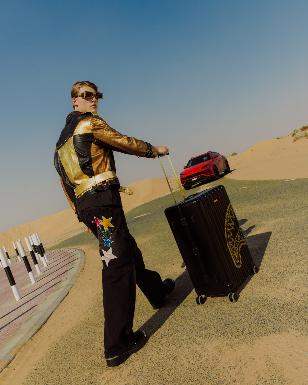 GOLD FANG FULL-SIZE LUGGAGE - Image 2