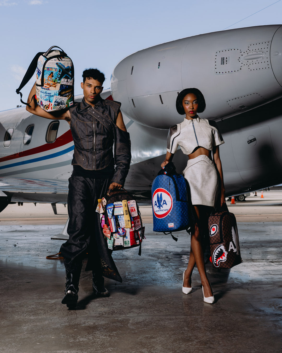 AMERICAN AIRLINES 100 YRS - OG EAGLE BACKPACK - Image 6