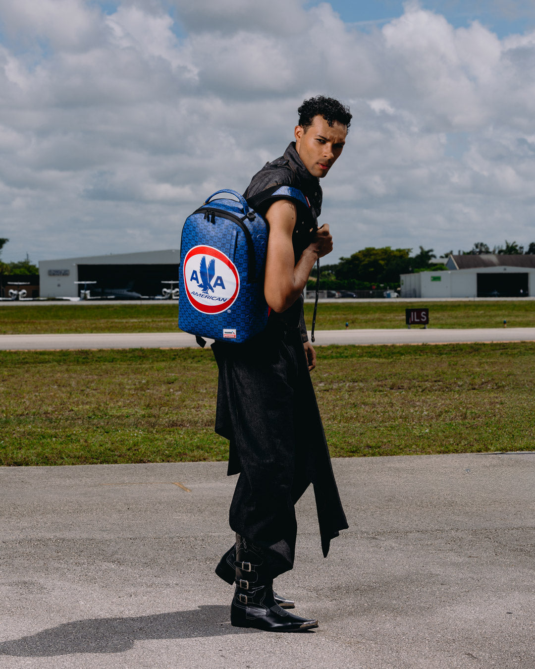 AMERICAN AIRLINES 100 YRS - OG EAGLE BACKPACK - Image 8