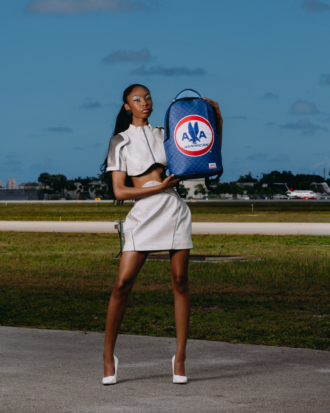 AMERICAN AIRLINES 100 YRS - OG EAGLE BACKPACK - Image 12
