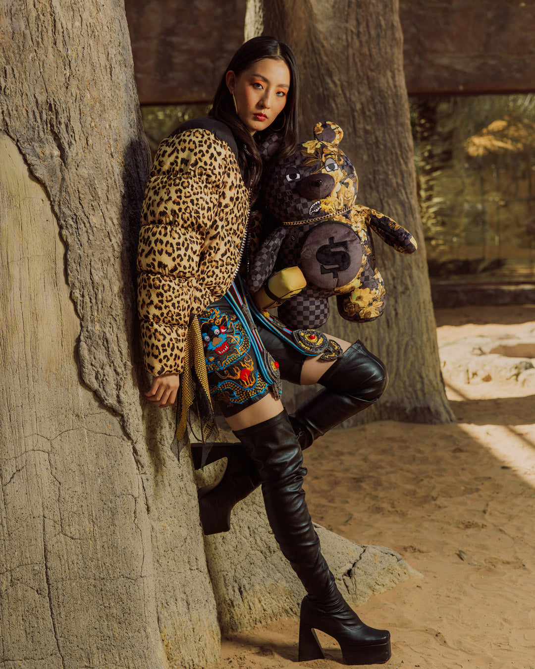 BILLIONAIRE BLOOM MONEYBEAR BACKPACK - Image 8