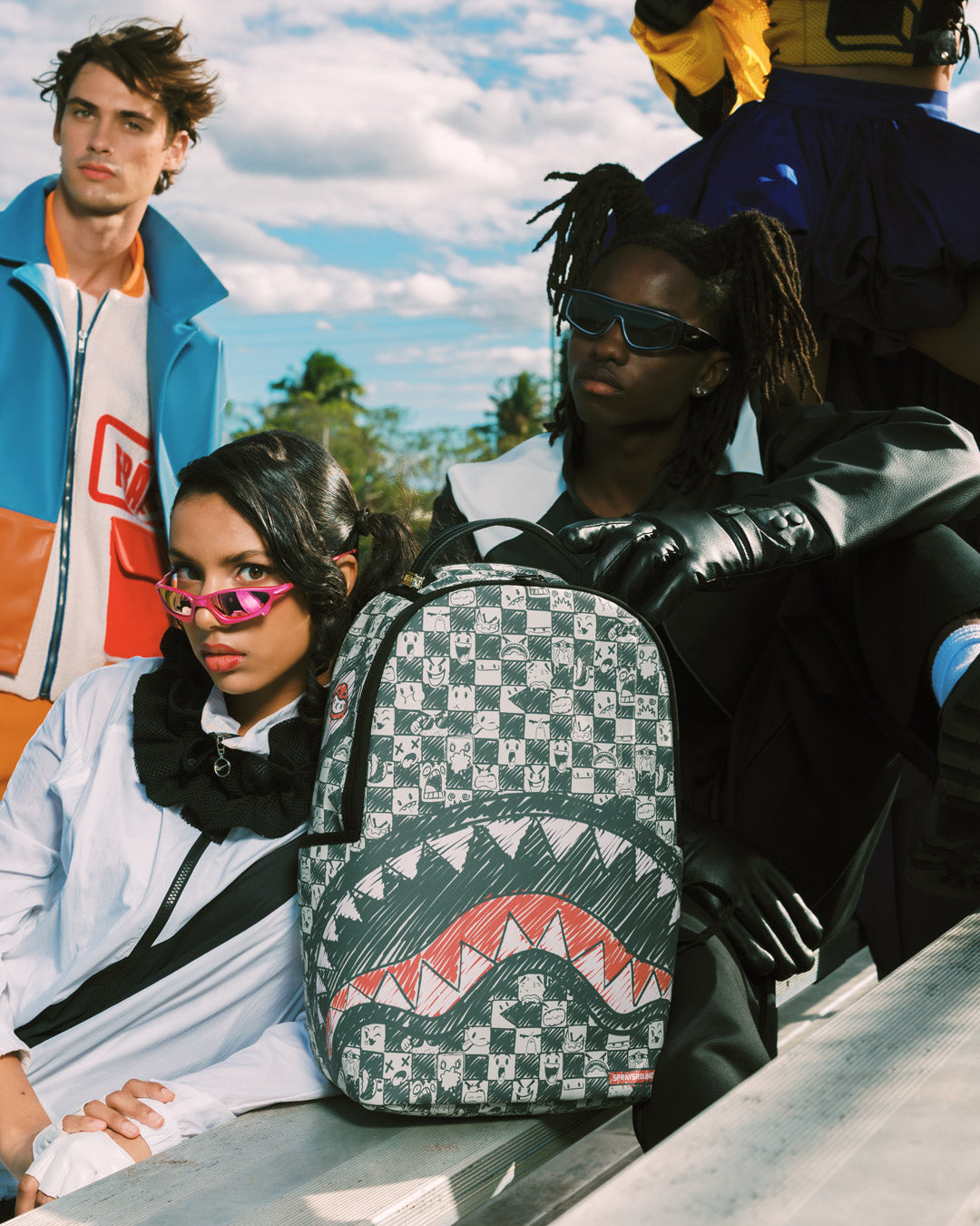 SHARKS IN PARIS OUTLAWS BACKPACK - Image 2