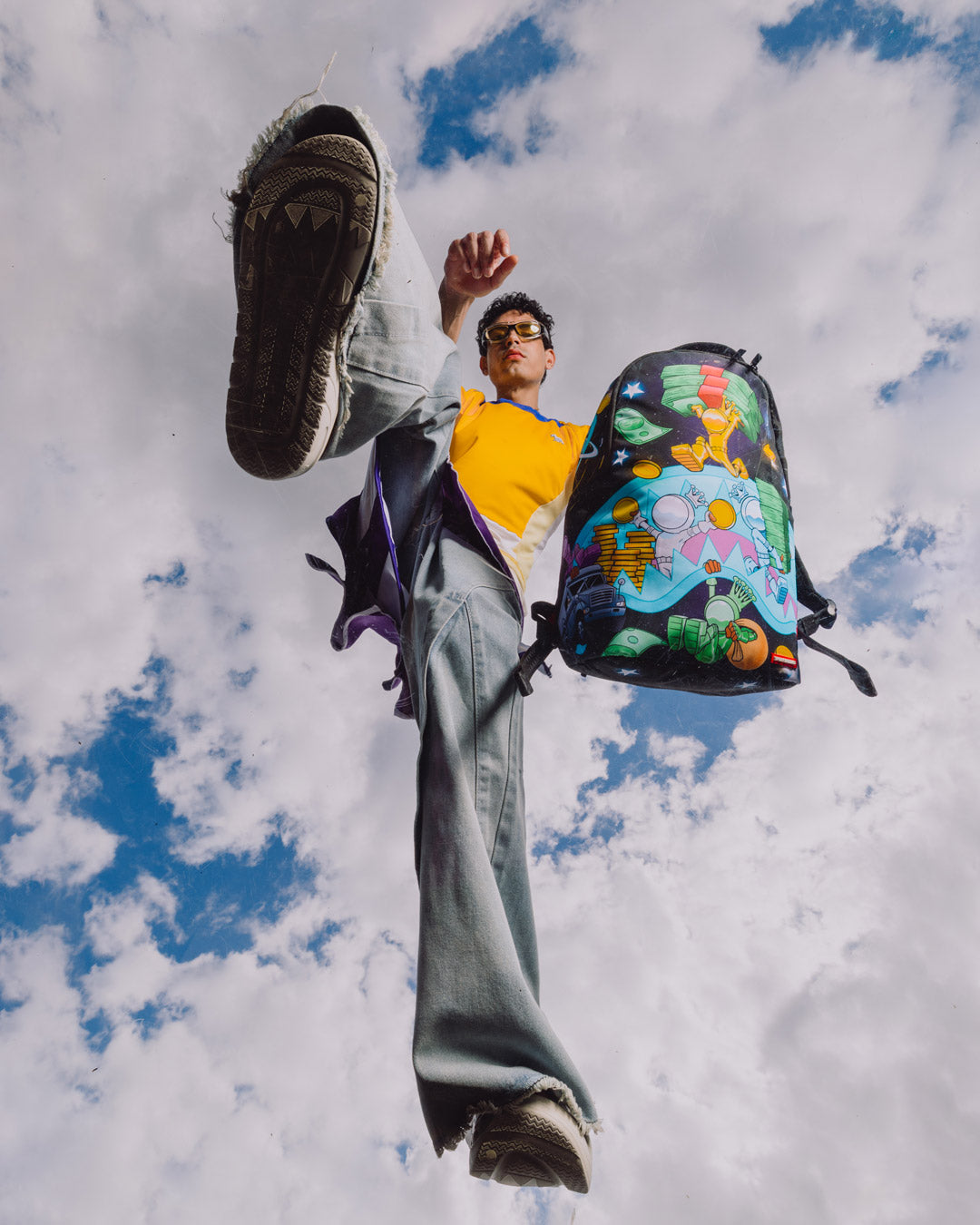 ASTRO CREW - SPACE STACKS BACKPACK - Image 8
