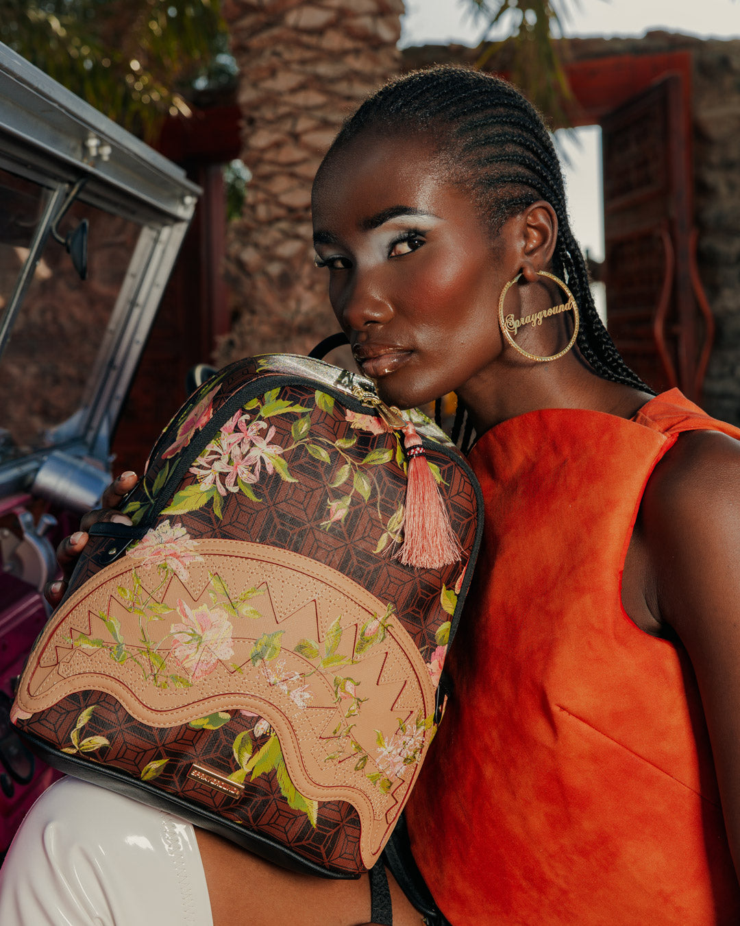AI DREAMERS GARDEN SAVAGE BACKPACK - Image 4