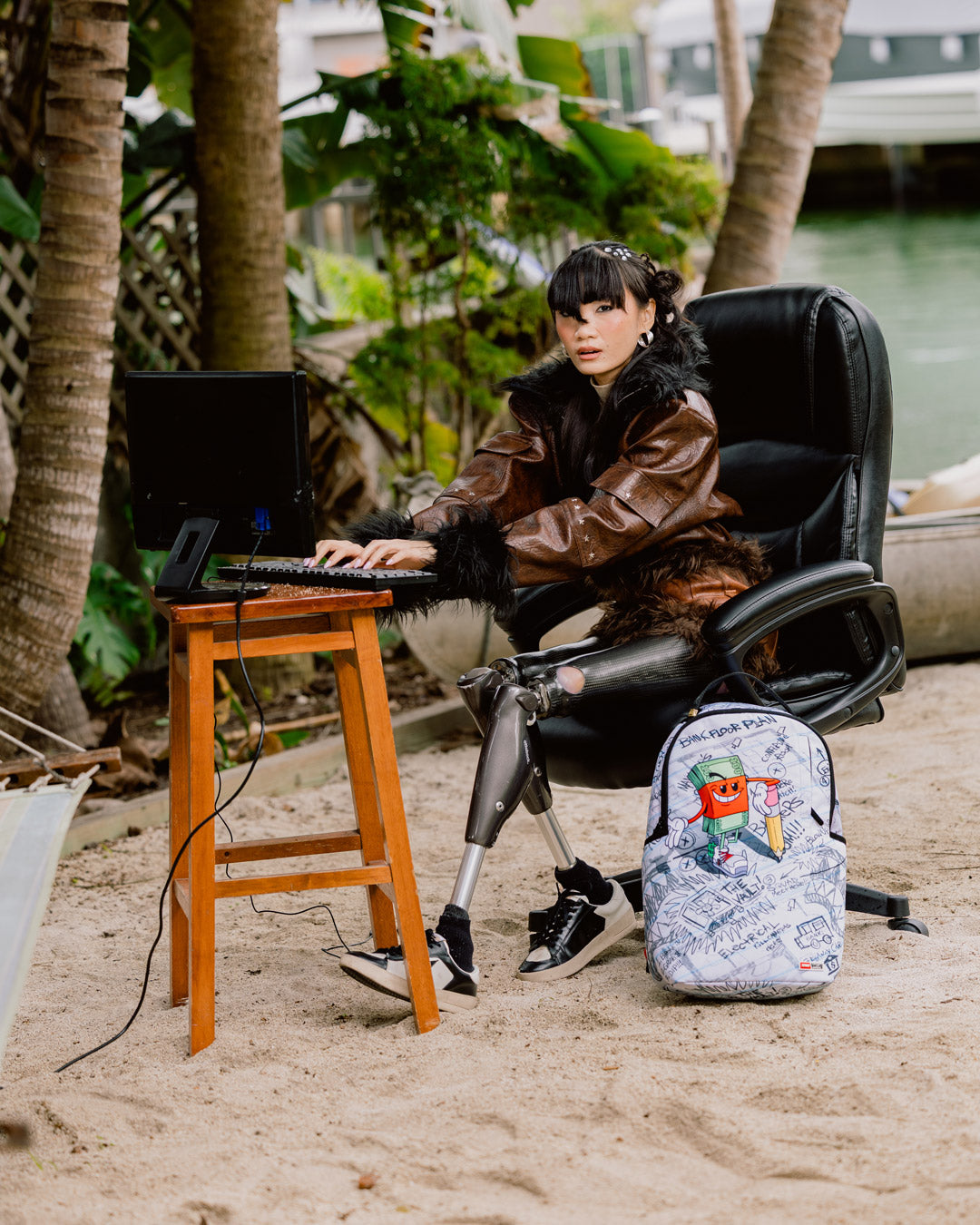 MONEY BOY SCHEMATICS BACKPACK - Image 2