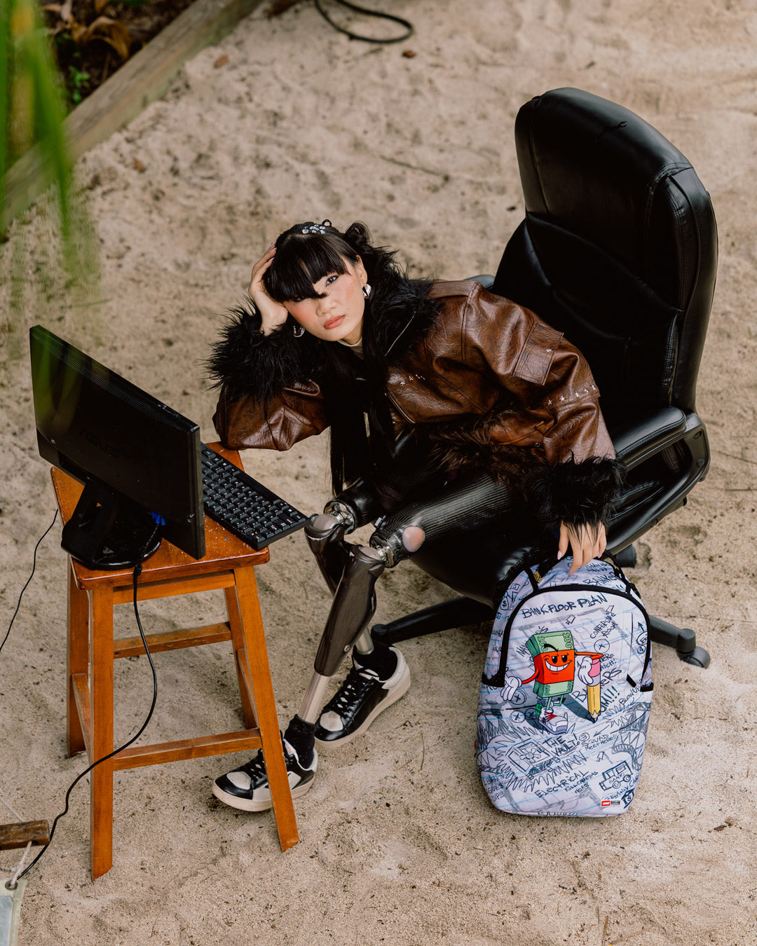 MONEY BOY SCHEMATICS BACKPACK - Image 6