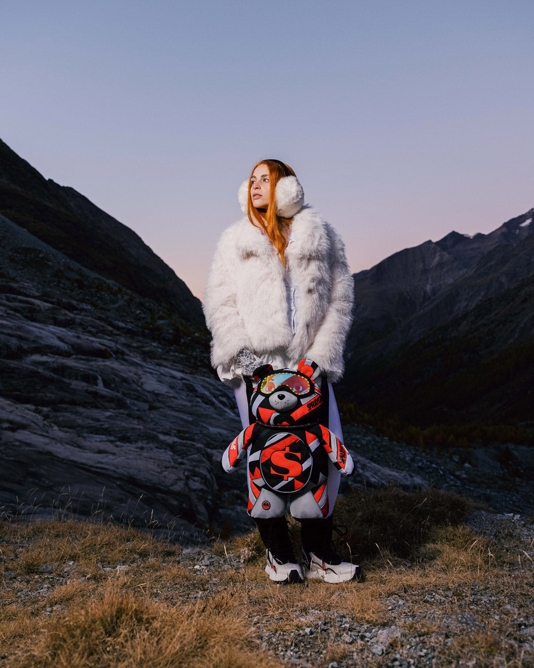 SHARCTIC ARCTIC MONEYBEAR BACKPACK - Image 2