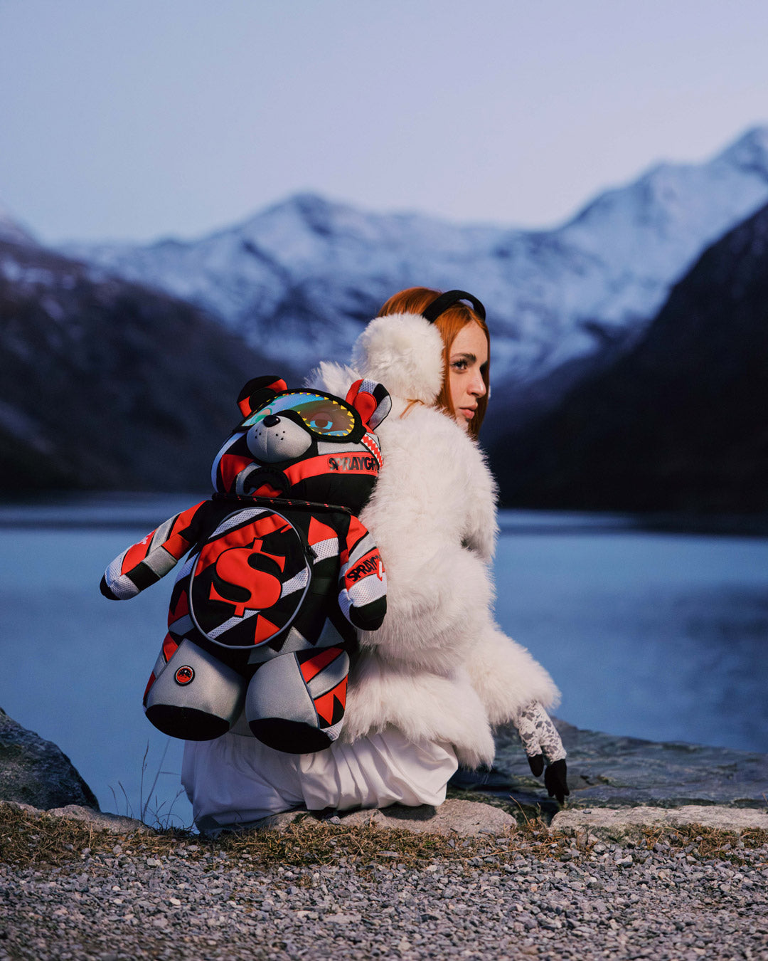 SHARCTIC ARCTIC MONEYBEAR BACKPACK - Image 4
