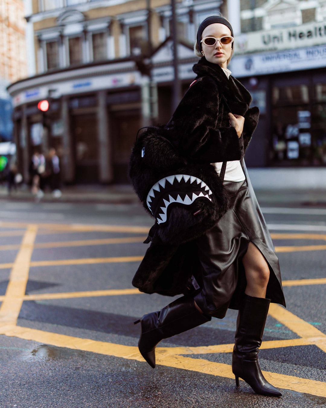 FURZILLA SHARK (NIGHT) BACKPACK - Image 10