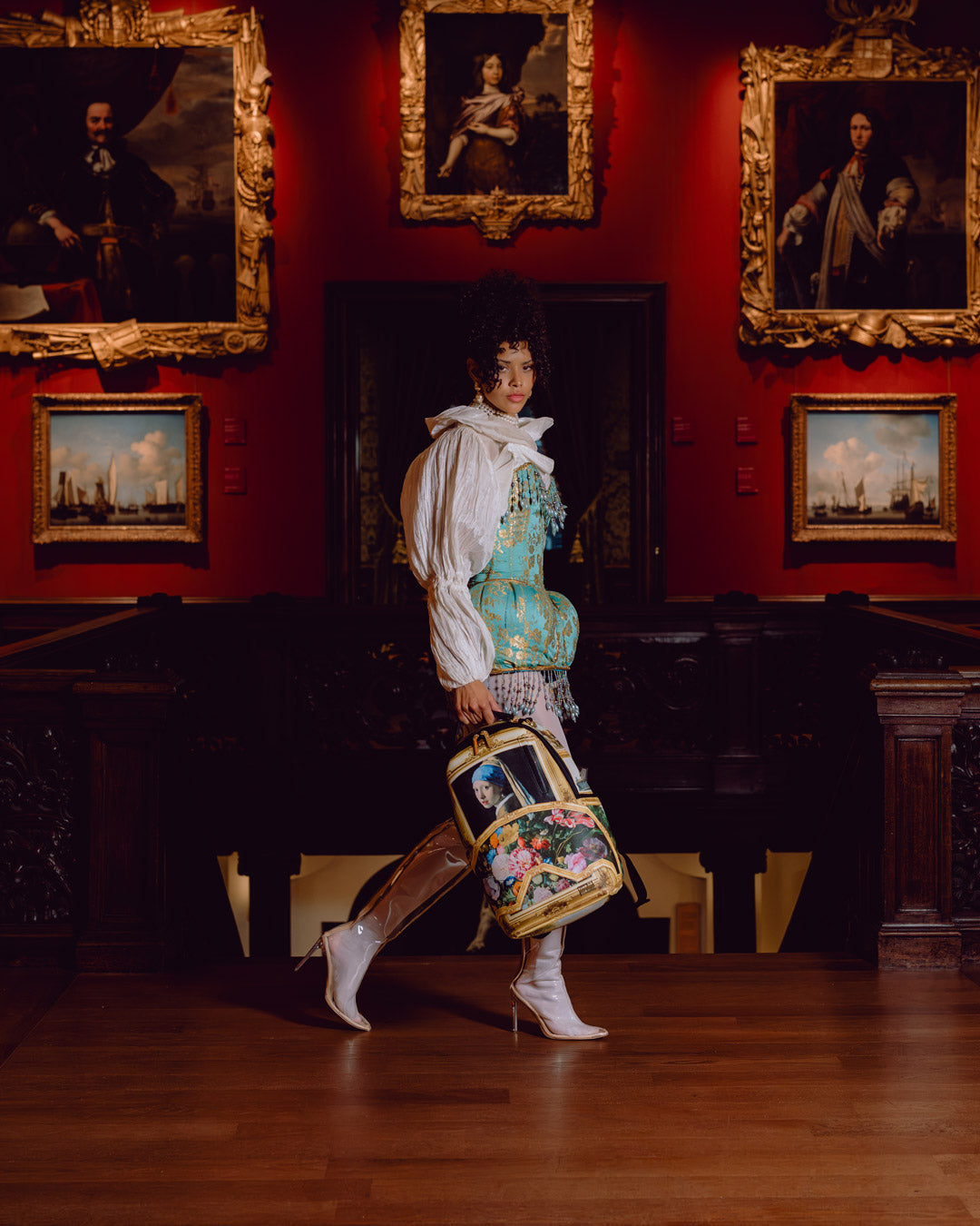 MAURITSHUIS MUSEUM THE COLLECTION COLLAB BACKPACK - Image 6
