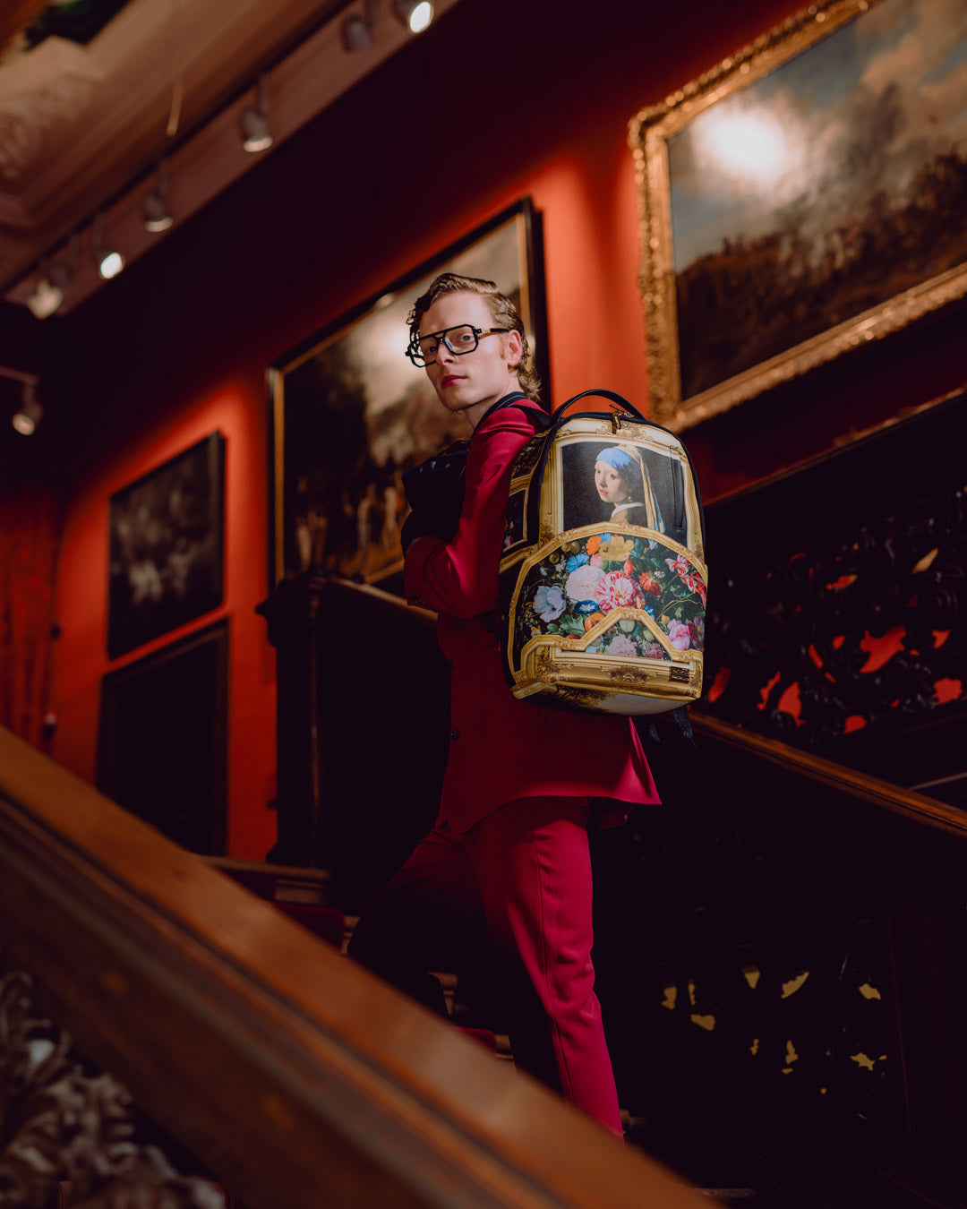 MAURITSHUIS MUSEUM THE COLLECTION COLLAB BACKPACK - Image 10