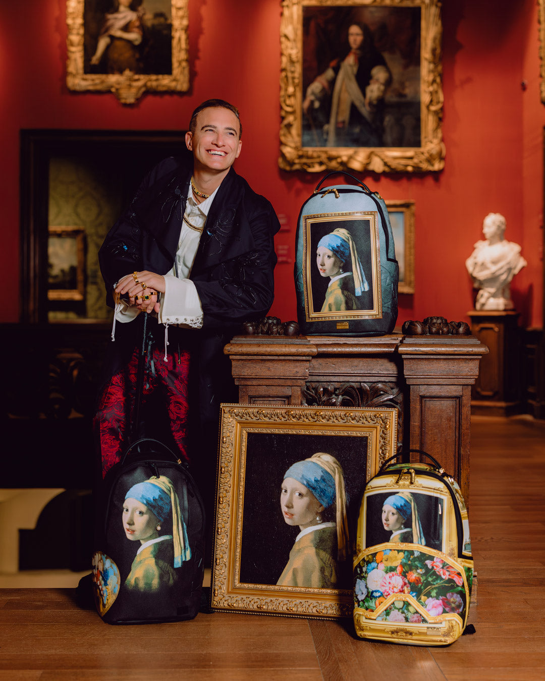 MAURITSHUIS MUSEUM THE COLLECTION COLLAB BACKPACK - Image 8