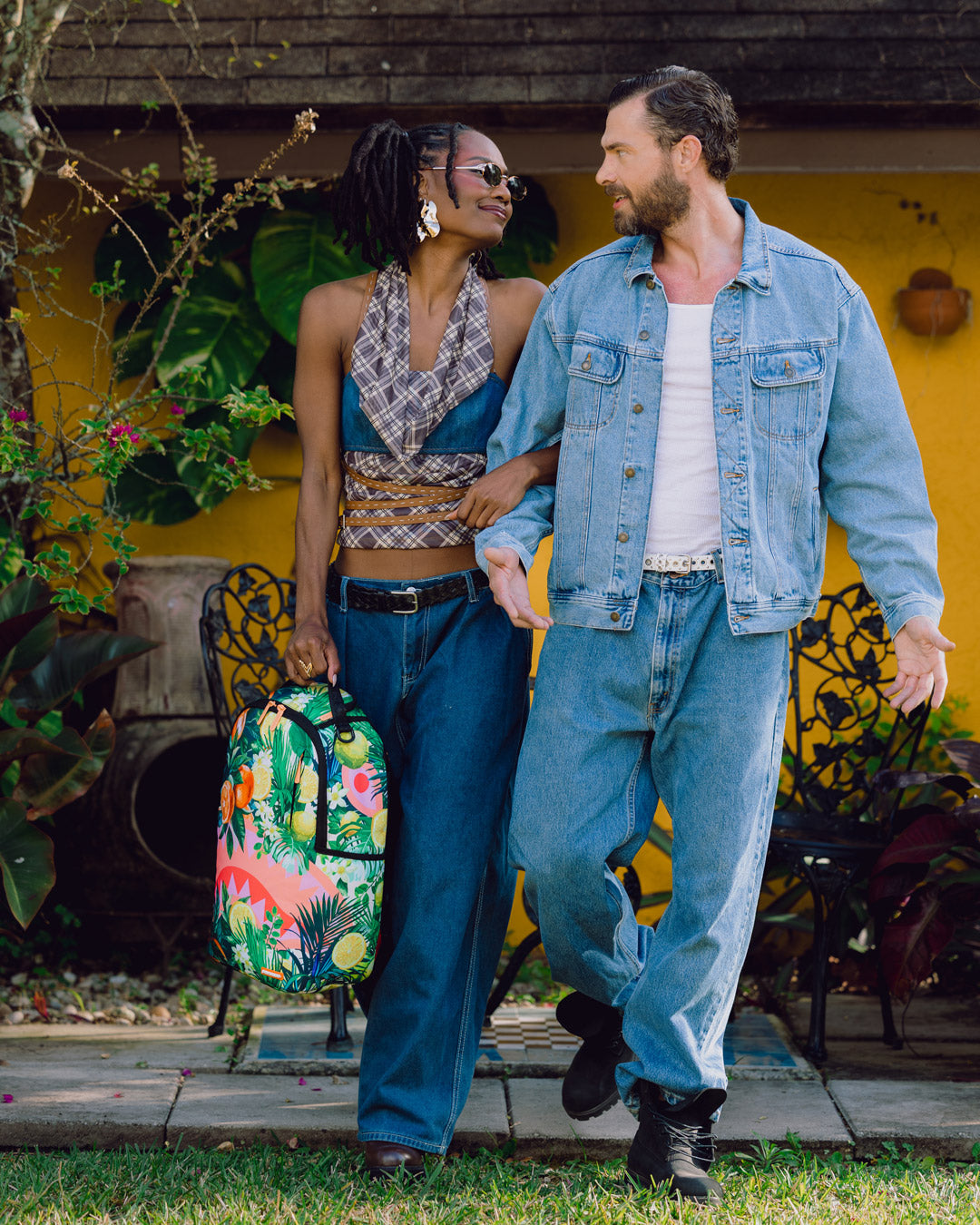 GOLDEN ORCHARD ESTATE BACKPACK - Image 4