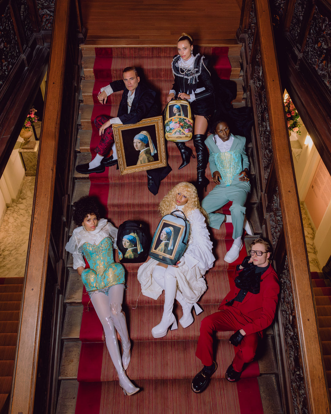 MAURITSHUIS MUSEUM THE COLLECTION COLLAB BACKPACK - Image 12