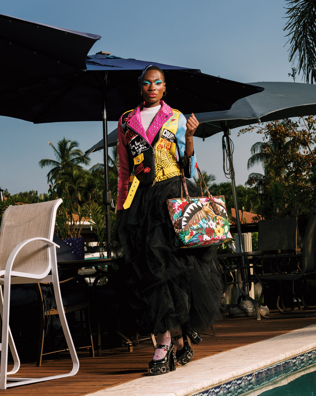 SAVAGE BLOOM TOTE - Image 4