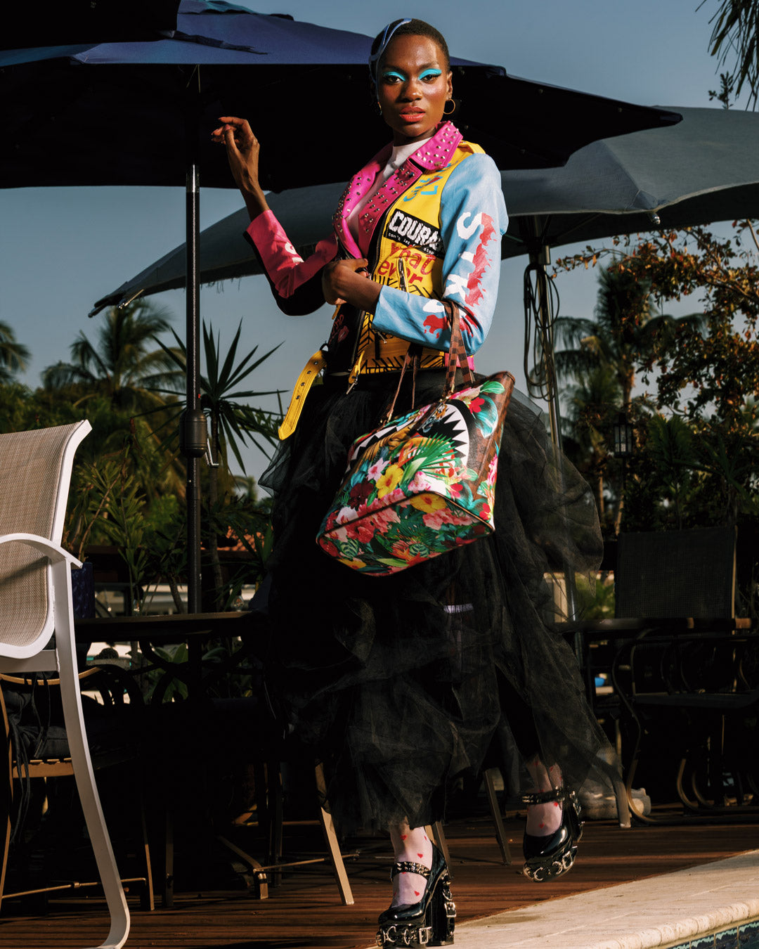 SAVAGE BLOOM TOTE - Image 6