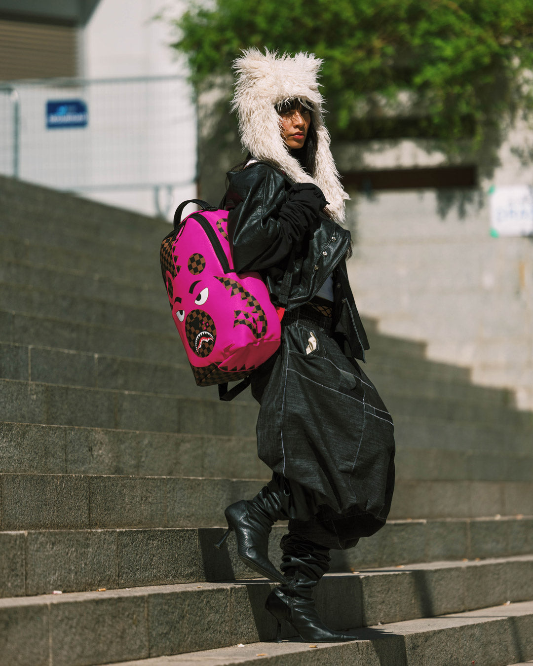 GUMDROP MONEY BEAR SHARK BACKPACK - Image 2