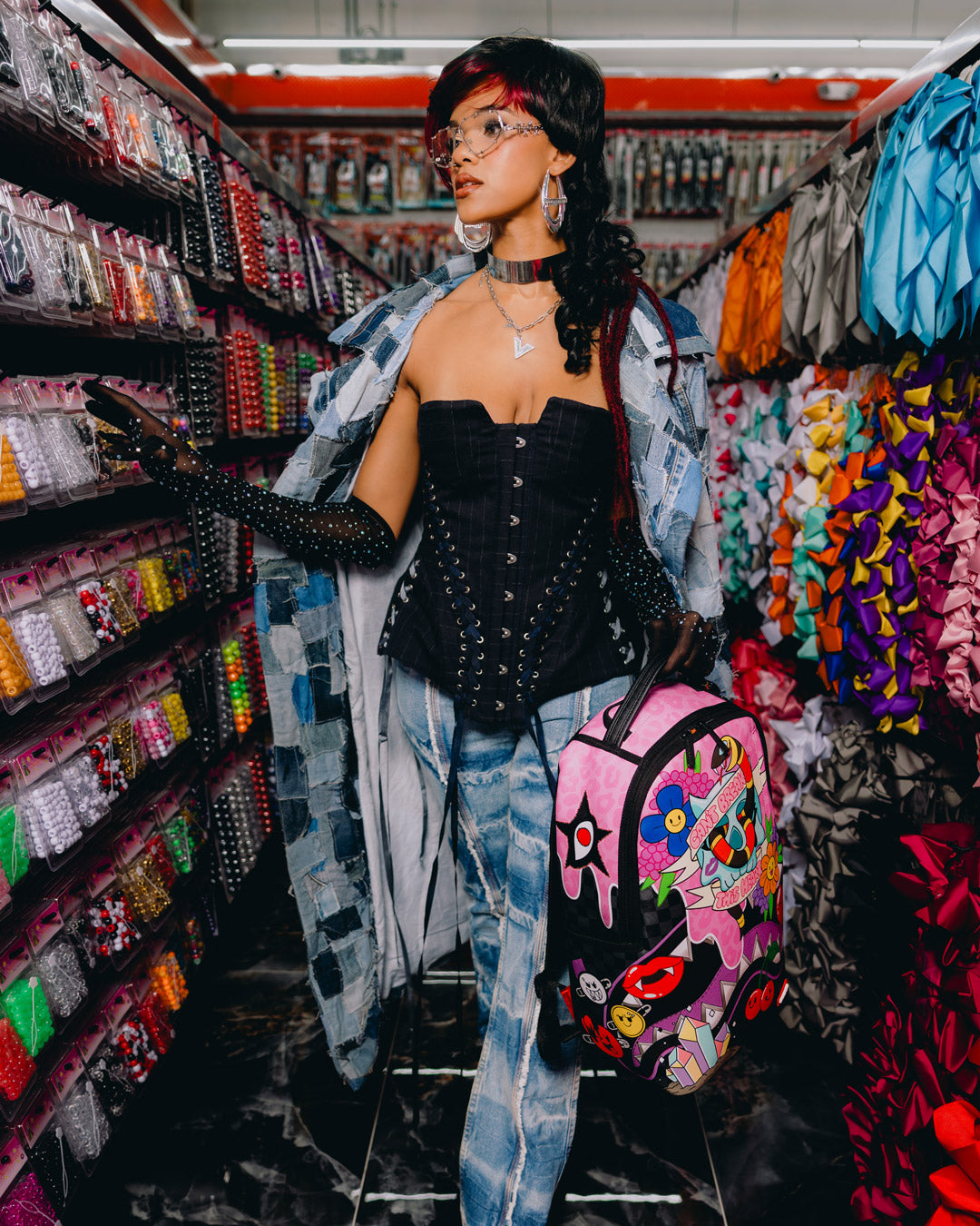 CAN'T BREAK THIS HEART BACKPACK - Image 2