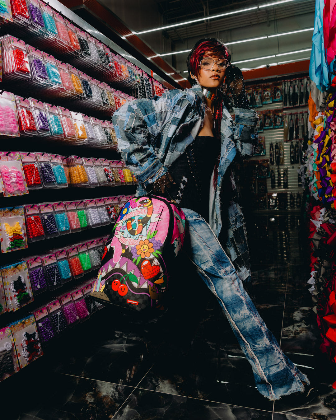 CAN'T BREAK THIS HEART BACKPACK - Image 8