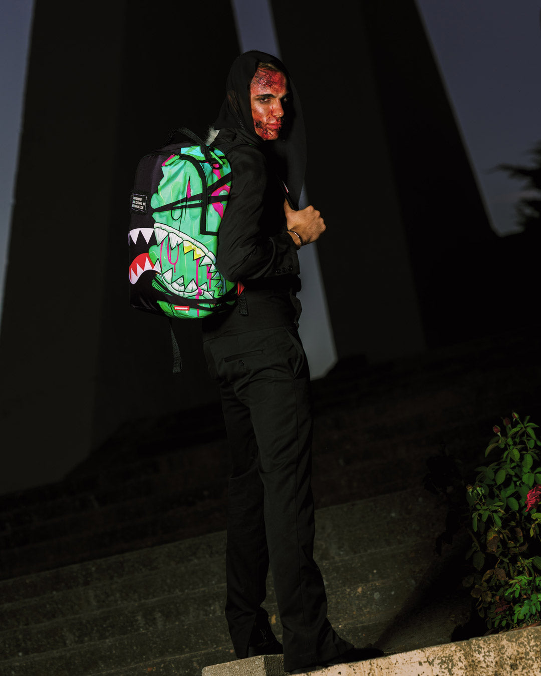 ZOMBIE OOZE SHARK CENTRAL BACKPACK - Image 9