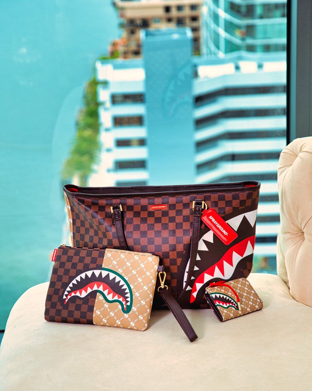 PARIS VS FLORENCE TOTE - Image 9
