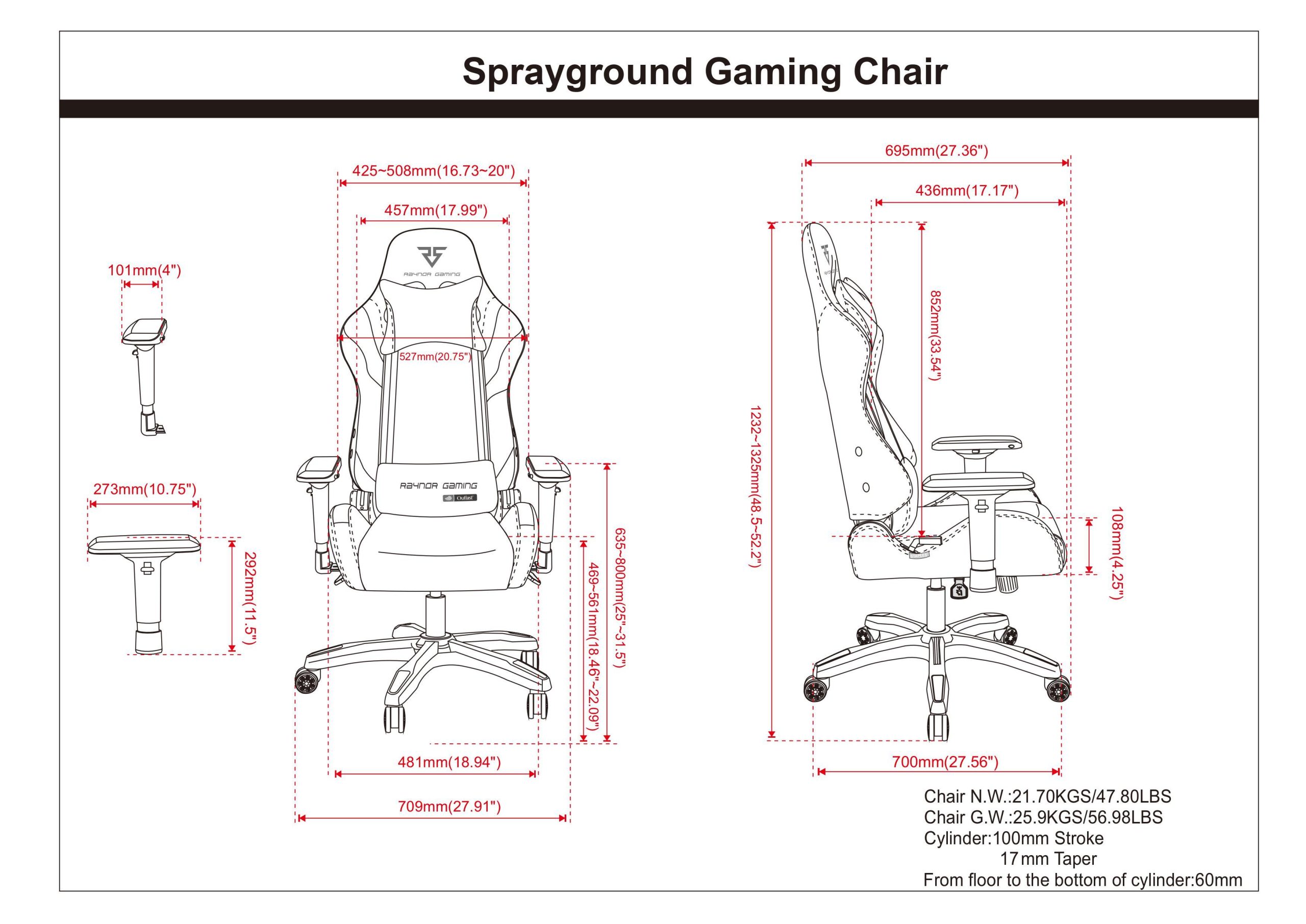 FIRE CAMO GAMING CHAIR ?C SUPER RARE - Image 13