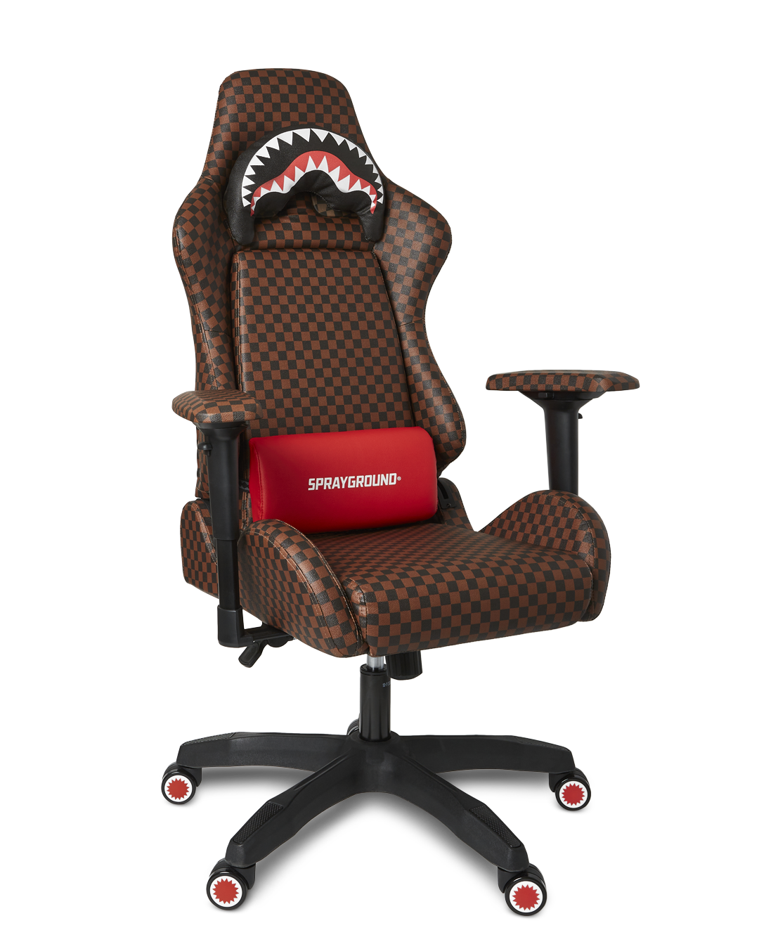 SUPERCHARGED SHARKS IN PARIS GAMING CHAIR ?C SUPER RARE - Image 2