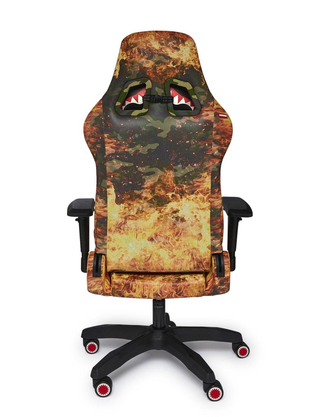 FIRE CAMO GAMING CHAIR ?C SUPER RARE - Image 5