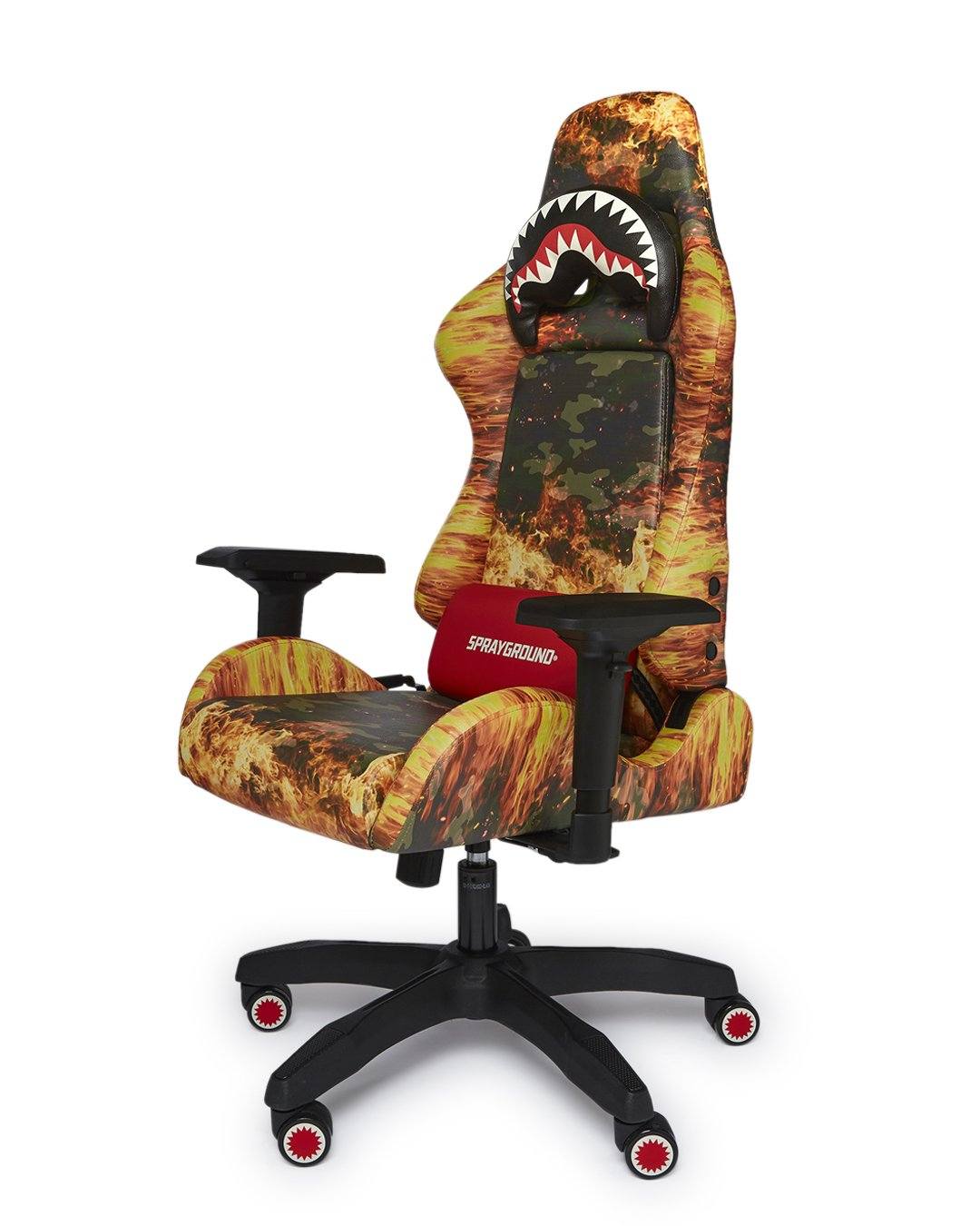 FIRE CAMO GAMING CHAIR ?C SUPER RARE - Image 7