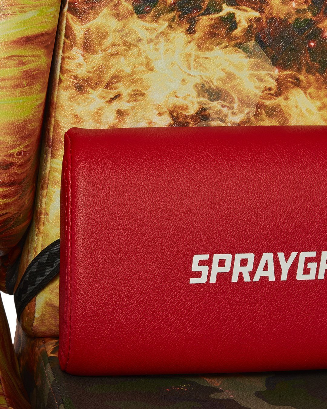 FIRE CAMO GAMING CHAIR ?C SUPER RARE - Image 11