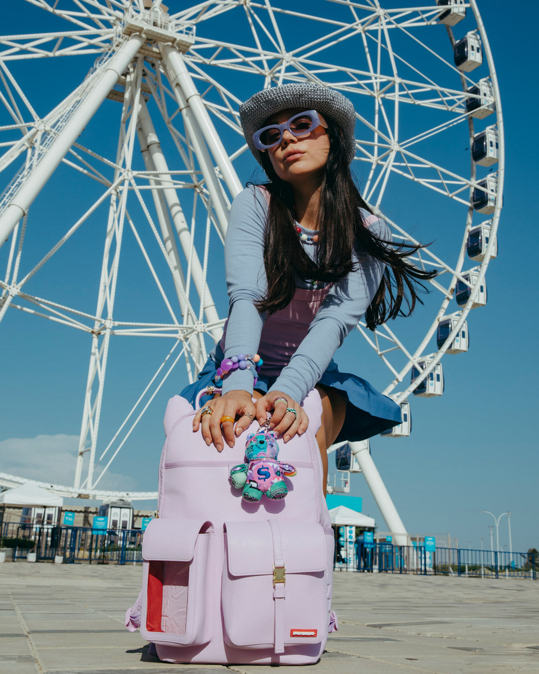 KITTY CASH-OUT (PLUSH TOY INCLUDED) BACKPACK - Image 8