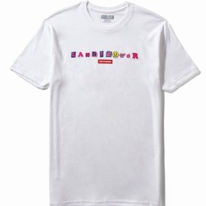 VIBE CHECK T-SHIRT (WHITE)