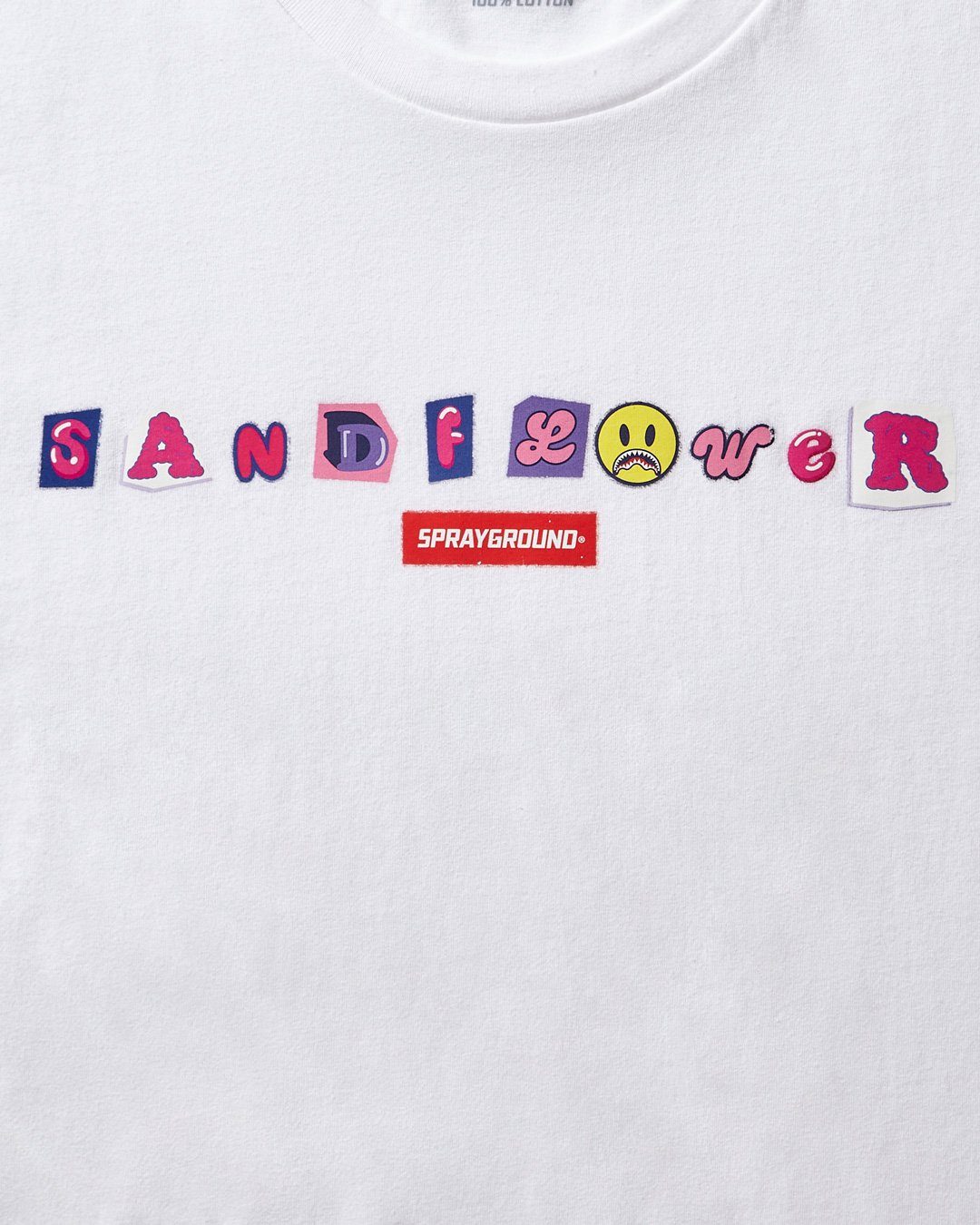 VIBE CHECK T-SHIRT (WHITE) - Image 3