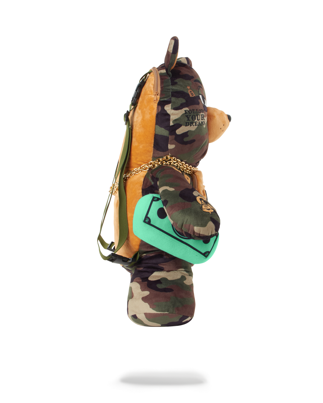 MONEYBEAR TEDDY BEAR BACKPACK - Image 3