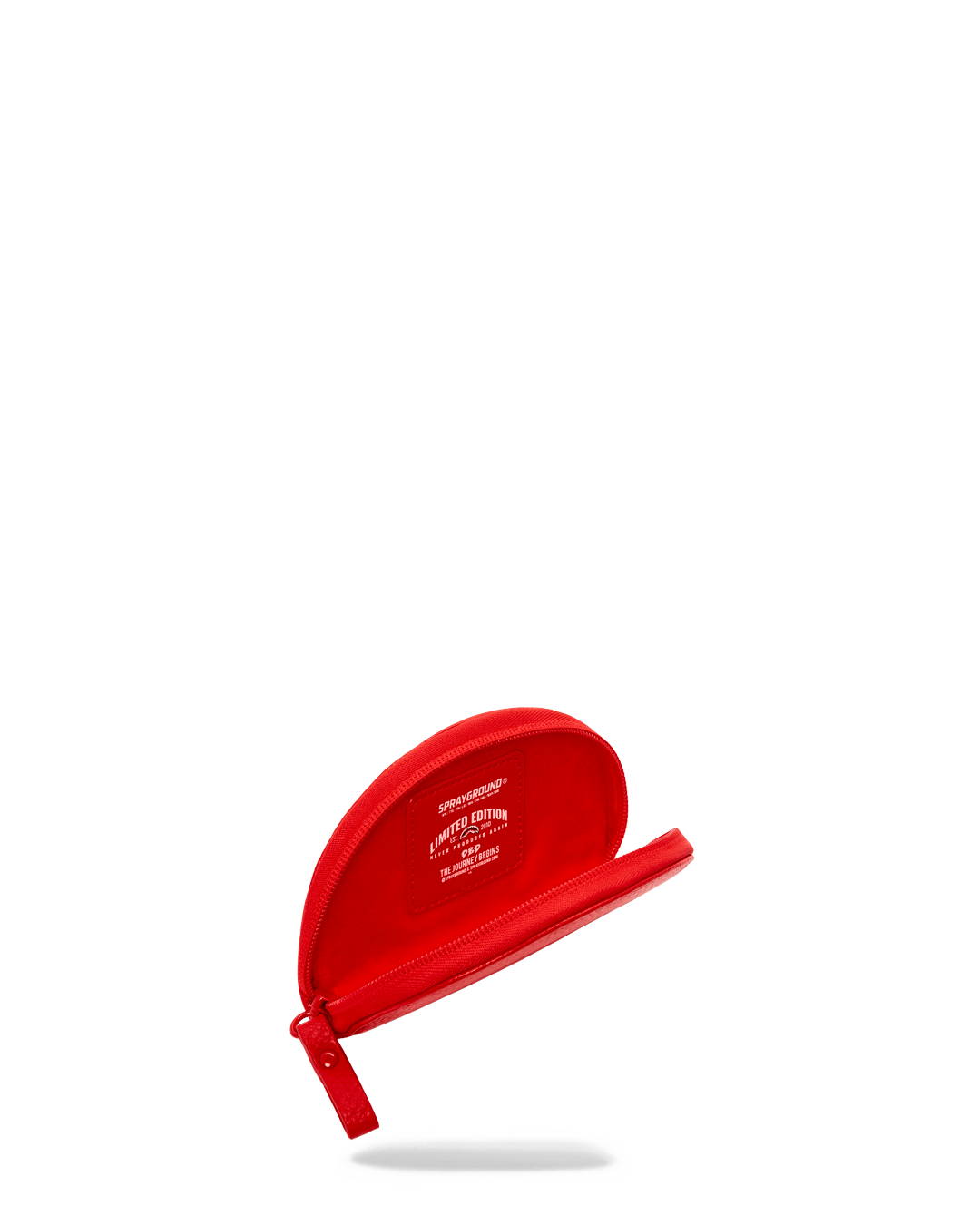 RED RIVIERA SHARK POUCH - Image 3