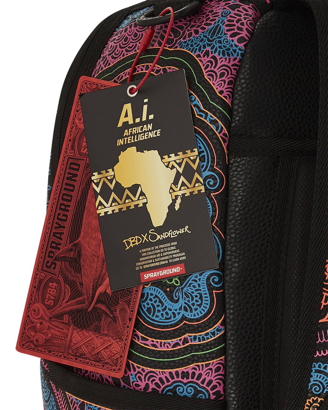 A.I. HIGHER REALM BACKPACK - Image 20