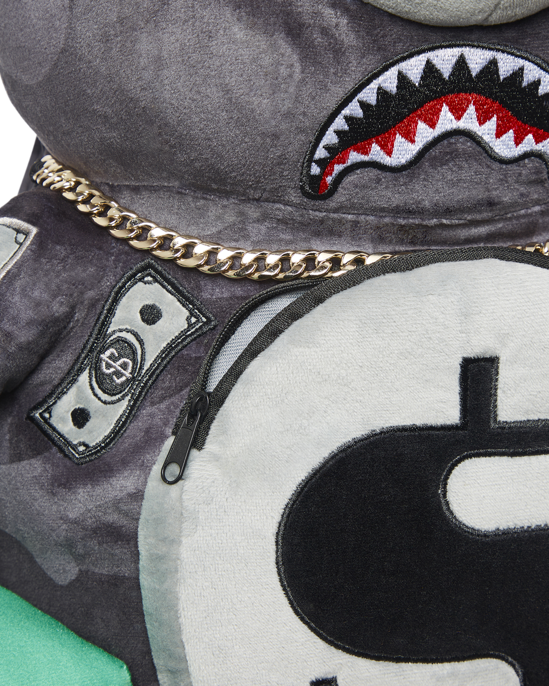 3AM NEVER SLEEP MONEYBEAR TEDDYBEAR BACKPACK - Image 7